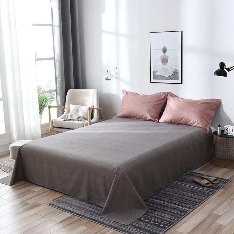 Duvet Cover Set with Sheets Queen and King Size Reversible Brushed Microfiber Bedding