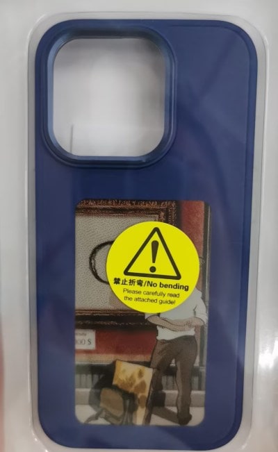 E-Ink Phone Case with Strap and Wallet Slot for Iphone 14 Pro Max Battery-Free Smart Display Cover
