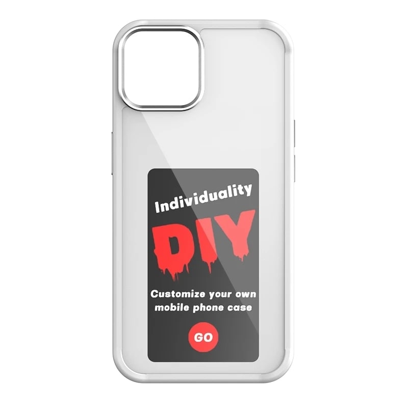 E-Ink Phone Case with Strap and Wallet Slot for Iphone 14 Pro Max Battery-Free Smart Display Cover