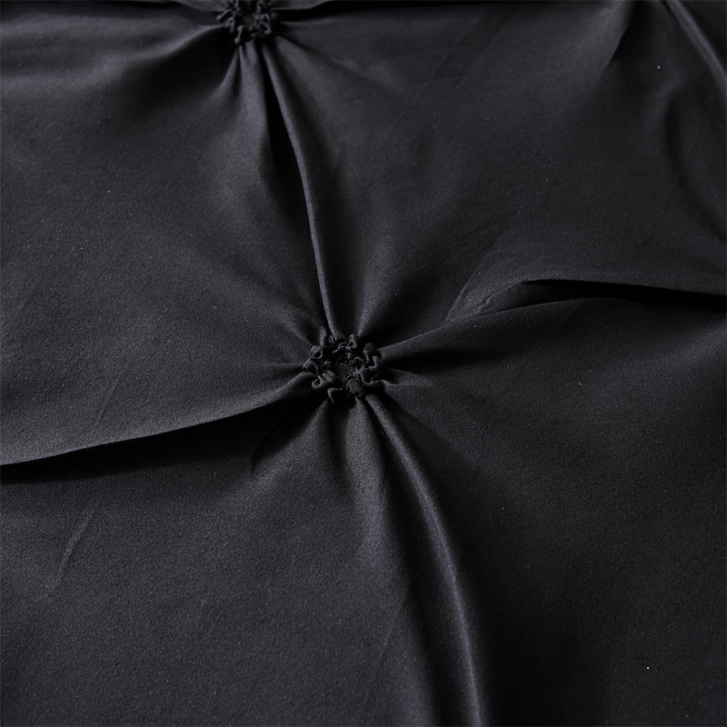 Elegant Pintuck Quilts Bedding Set