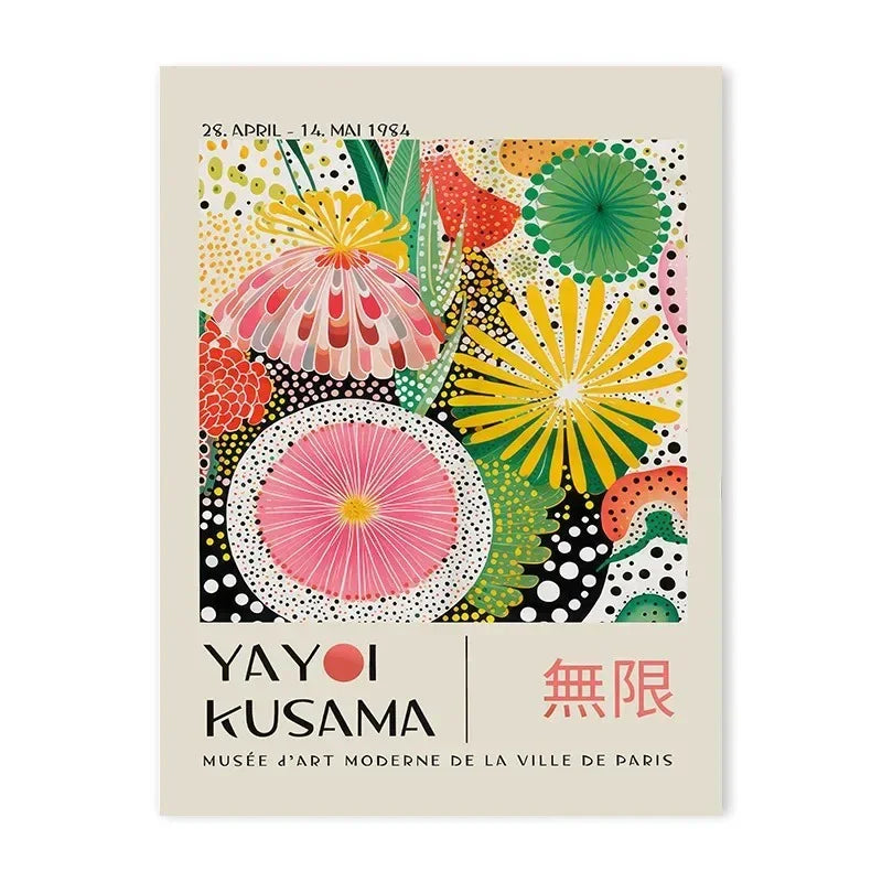 Vibrant Japanese‑Inspired Wall Art Decoration