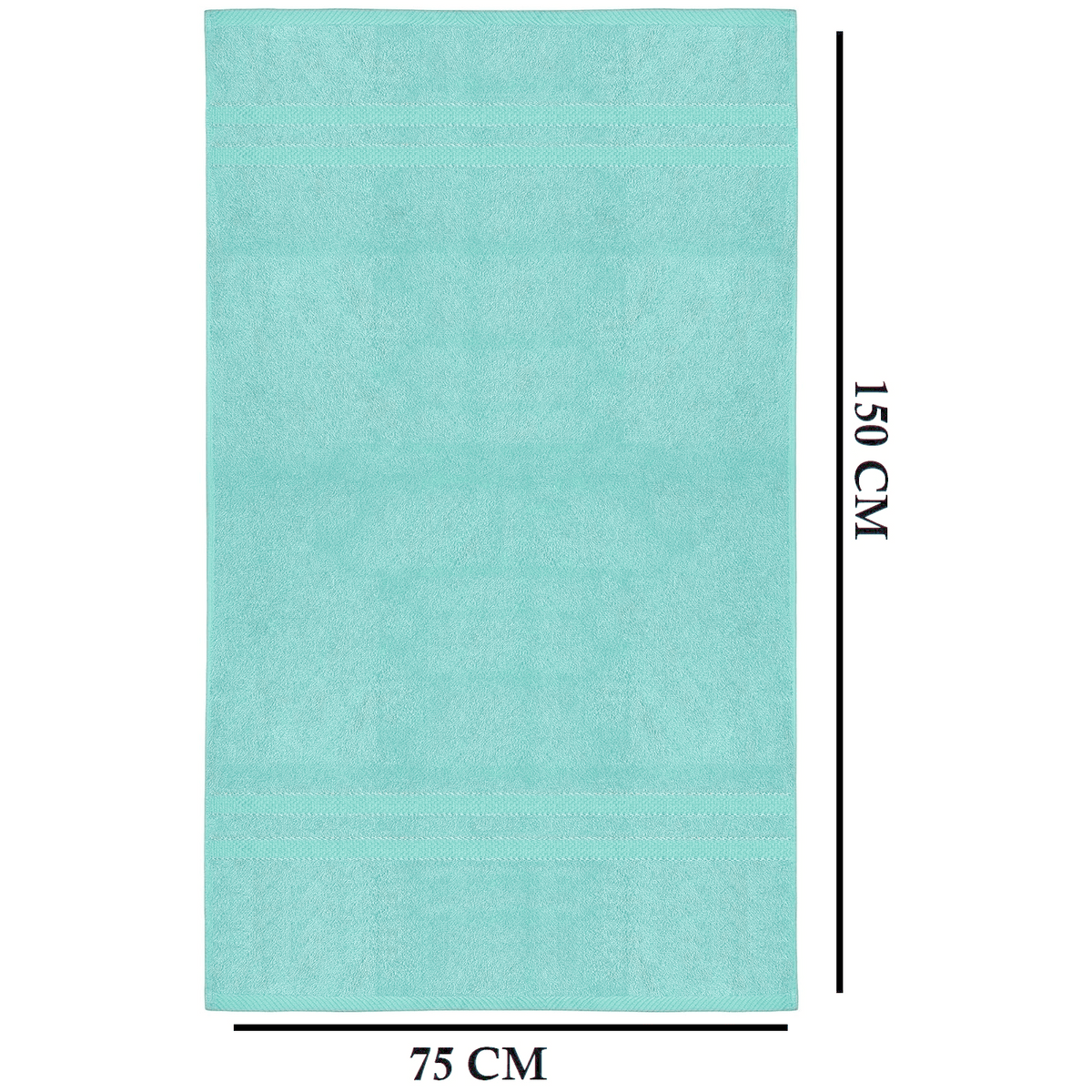 4-Piece Jumbo Bath Towel Set - Quick Dry Bathroom Towels