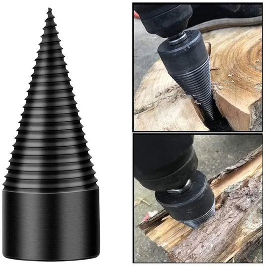 Heavy-Duty Firewood Drill Bit Set