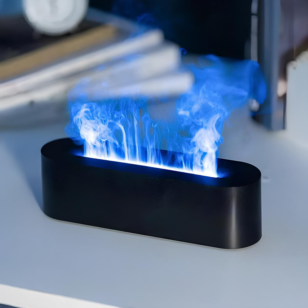 7‑Colour Vapor Lamp Relaxing USB‑Powered Aroma Humidifier