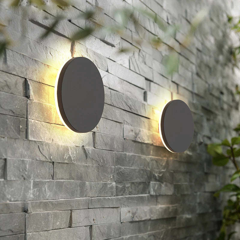 Exterior Wall Light LED Uplight and Downlight Fixture