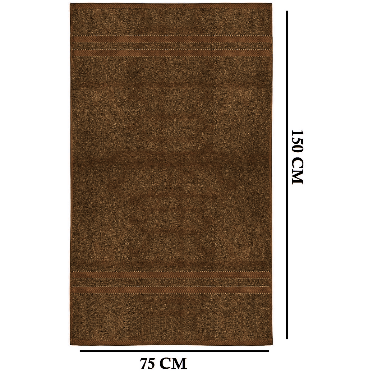 4-Piece Jumbo Bath Towel Set - Quick Dry Bathroom Towels