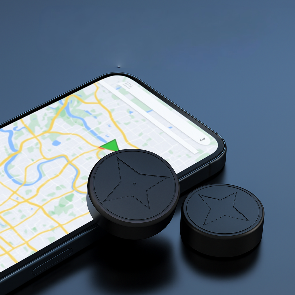 Compact GPS Vehicle Tracker Real-Time Location Monitoring