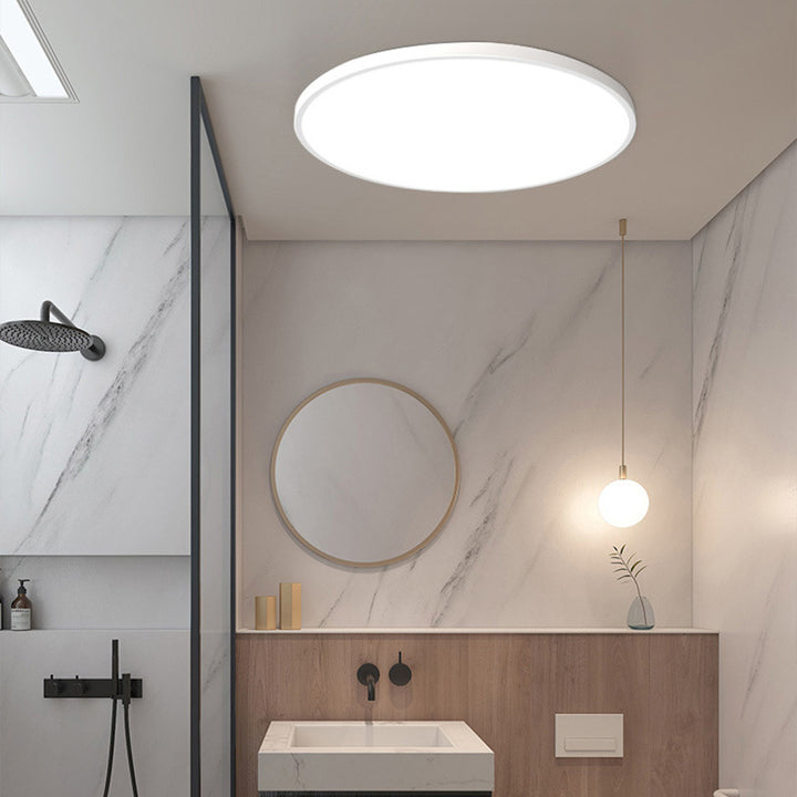 Modern Round LED Ceiling Light Bright Flush Mount Indoor Lighting