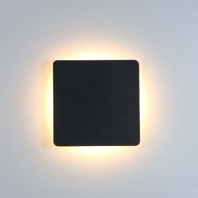 Exterior Wall Light LED Uplight and Downlight Fixture