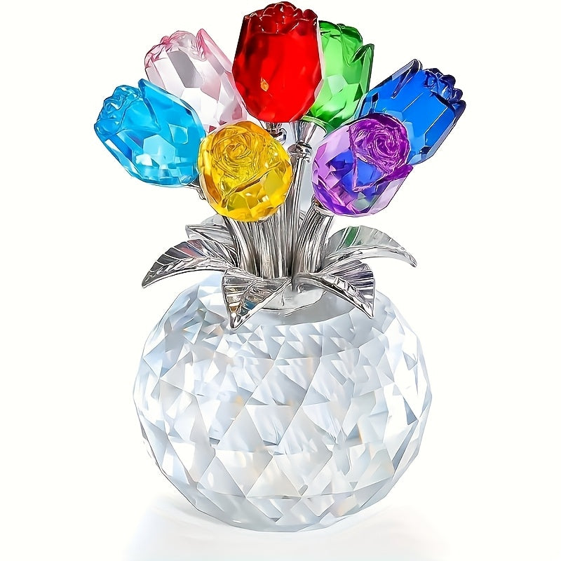 Mother’s Day Forever Rose Bouquet Unique Decorative Present