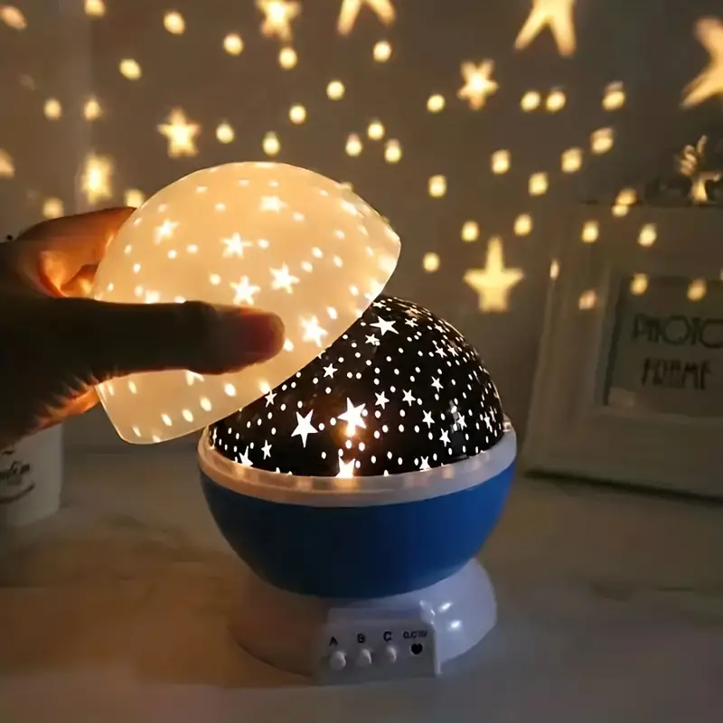 Home Star Projector Lamp Calming Starry Room Lighting