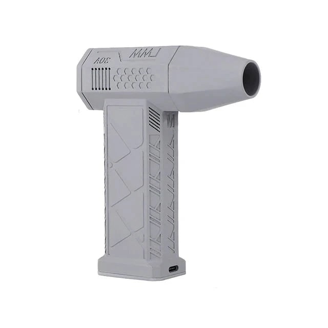 Electric Air Duster Cordless Handheld Rechargeable USB Portable Jet Fan Battery Powered Blower