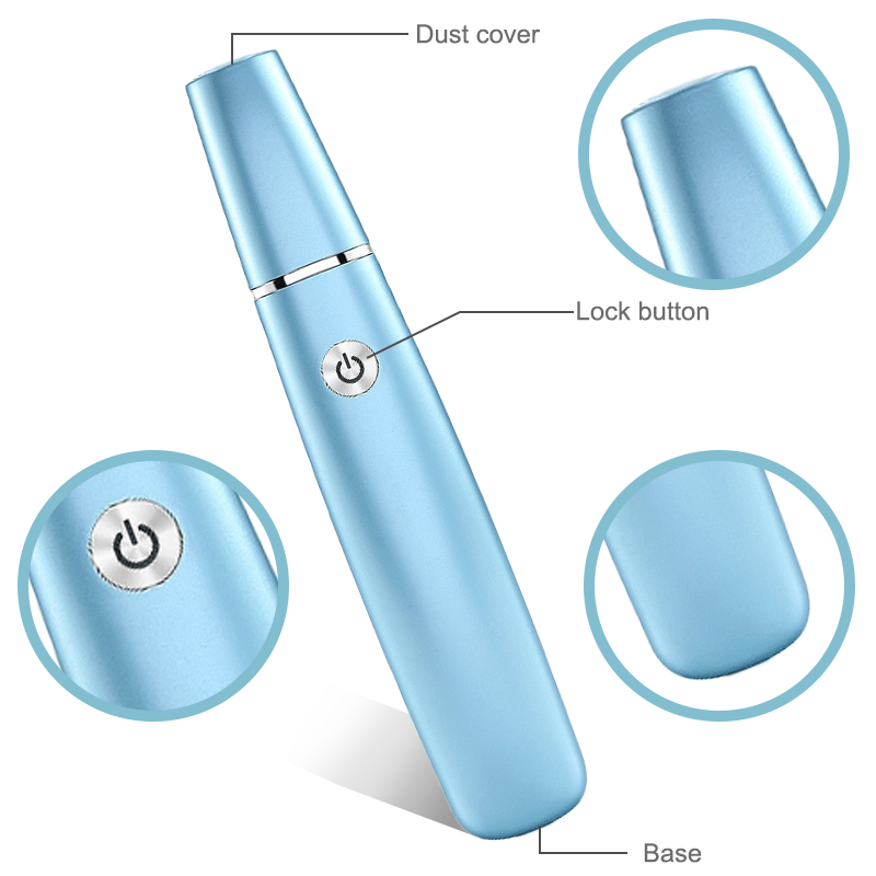 Electric Foot File and Callus Remover with Rechargeable Battery and Rotating Exfoliating Roller