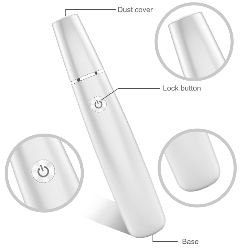 Electric Foot File and Callus Remover with Rechargeable Battery and Rotating Exfoliating Roller