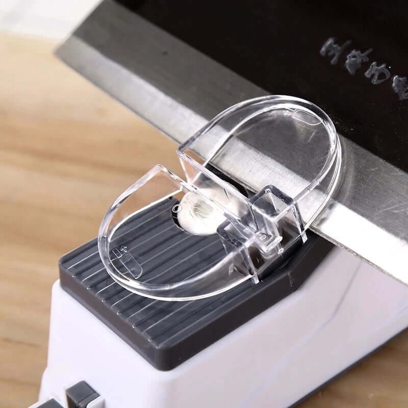 Electric Knife Sharpener Kitchen Scissor USB Portable Tabletop Automatic