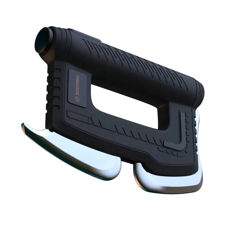 Electric Muscle Scraper and Massager Roller for Knots with Heated Scraping Tool