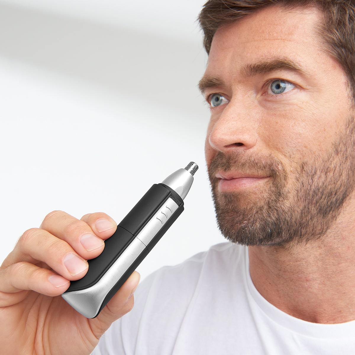 Electric Nose Hair Trimmer Ear Cordless Portable Wireless