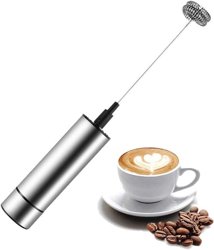 Portable Electric Milk Frother High-Speed Handheld Foam Maker