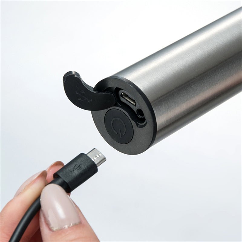 Portable Electric Milk Frother High-Speed Handheld Foam Maker