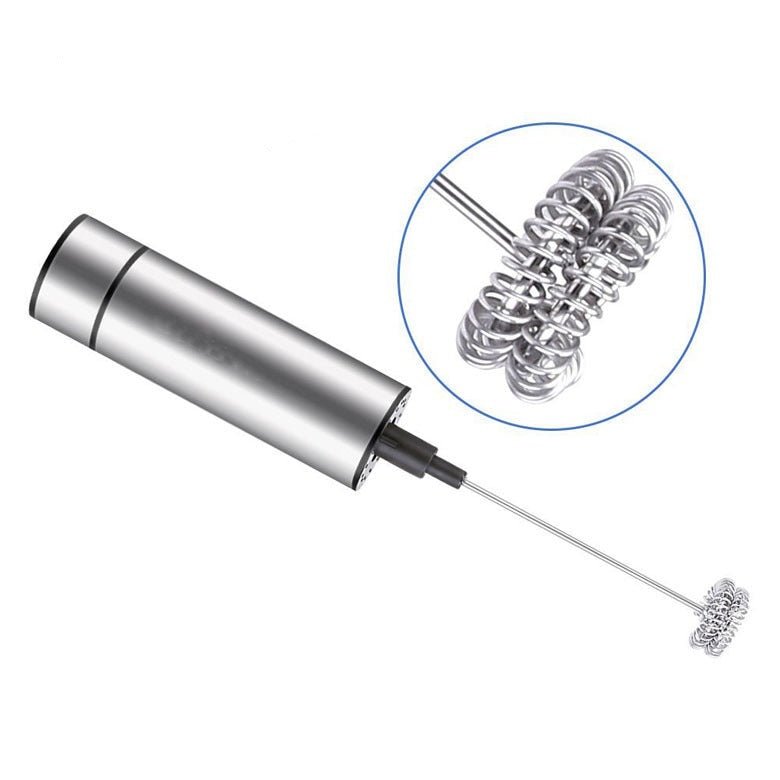 Portable Electric Milk Frother High-Speed Handheld Foam Maker