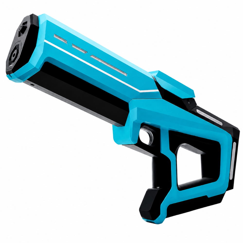 Electric Automatic Water Gun with Large Tank and Long Range Blaster High Capacity