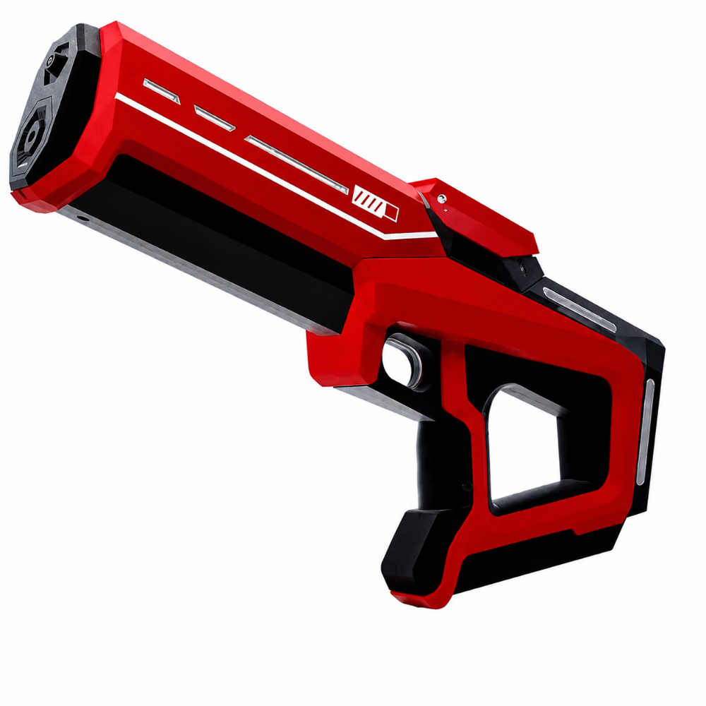 Electric Automatic Water Gun with Large Tank and Long Range Blaster High Capacity