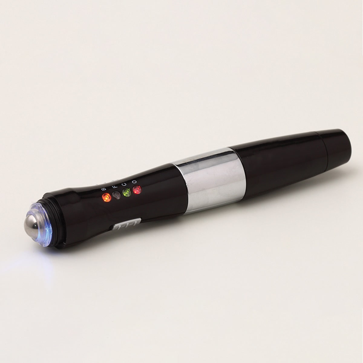 Electrolysis Hair Removal Handheld Device Wireless LED Rollerball Cordless Home Kit