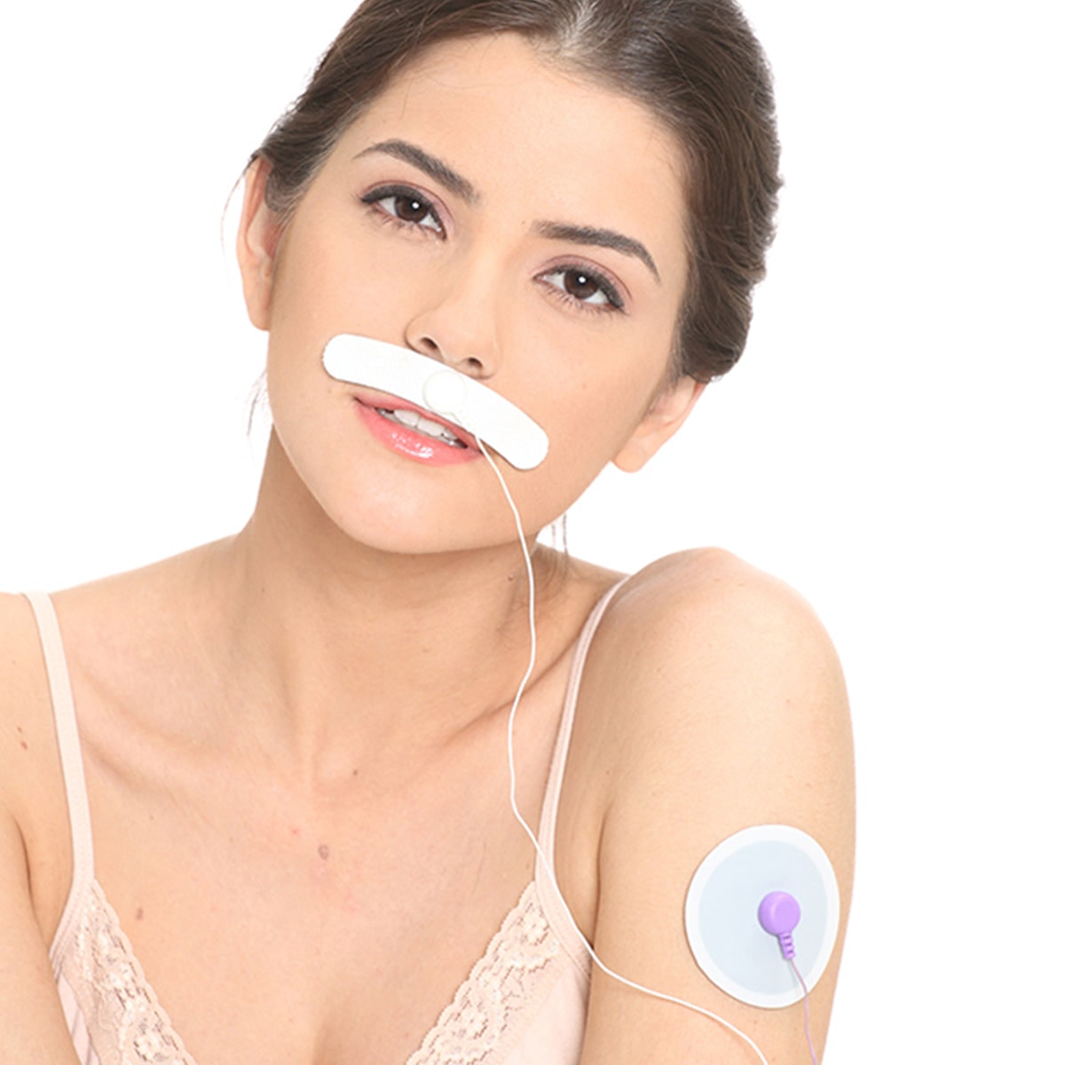 Electrolysis Hair Removal Handheld Device Wireless LED Rollerball Cordless Home Kit