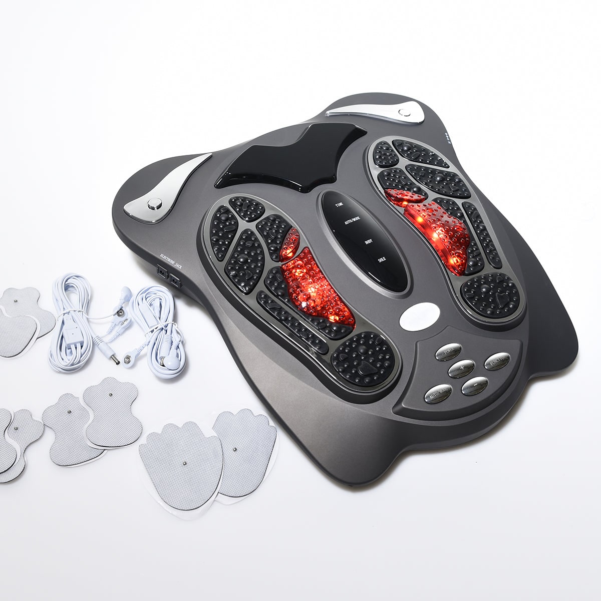 Ems Foot Massager with Circulation Machine Tens Pads Remote Control