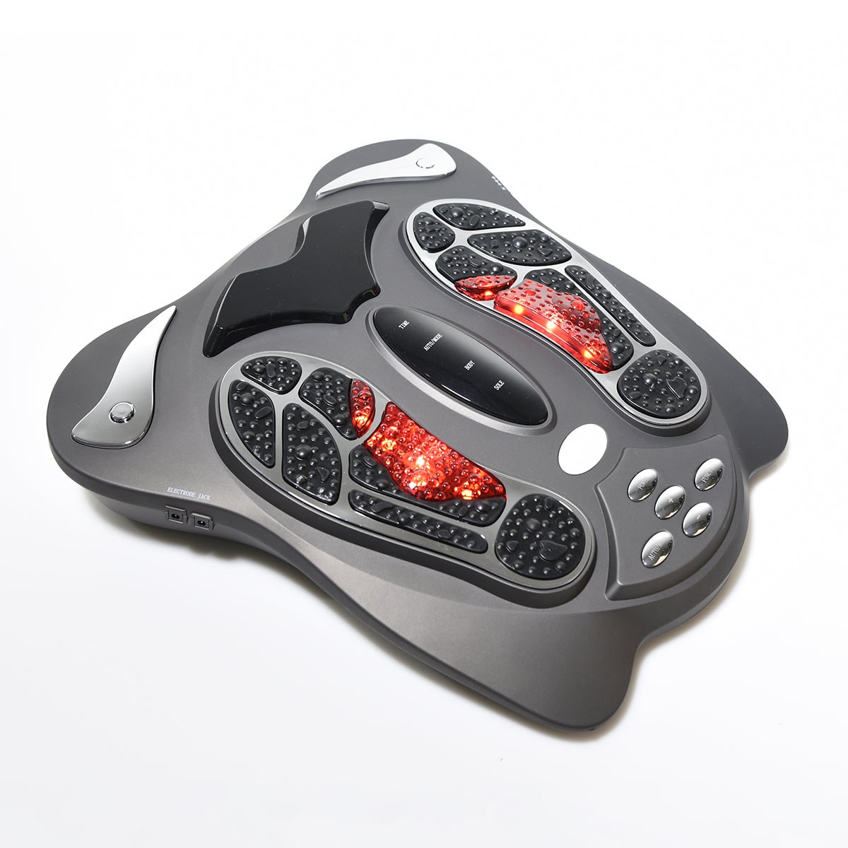 Ems Foot Massager with Circulation Machine Tens Pads Remote Control