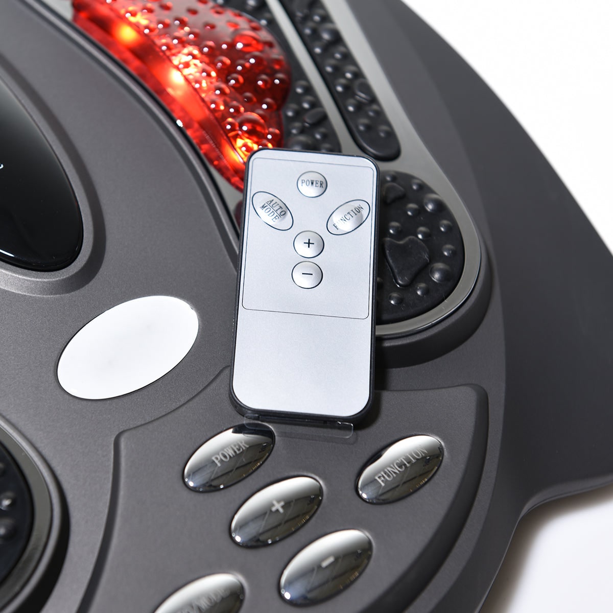 Ems Foot Massager with Circulation Machine Tens Pads Remote Control