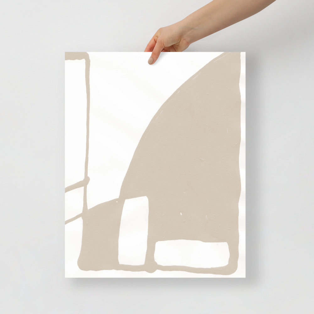 High‑Quality Poster Wall Art Decoration