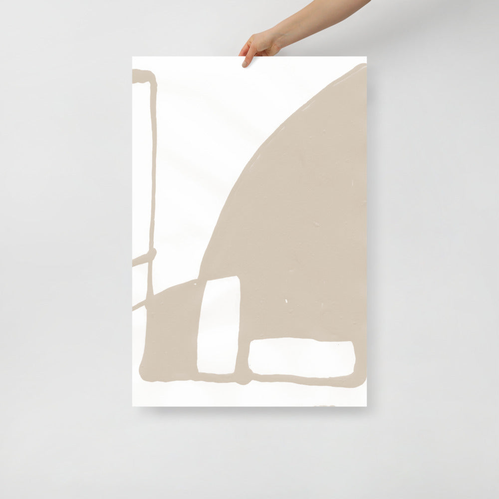 High‑Quality Poster Wall Art Decoration