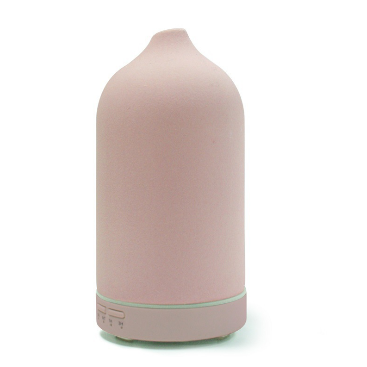 Essential Oil Diffuser with Aroma Humidifier Ceramic Ultrasonic Mist 100ml Capacity and Timer