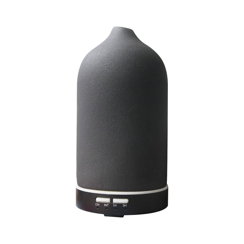 Essential Oil Diffuser with Aroma Humidifier Ceramic Ultrasonic Mist 100ml Capacity and Timer