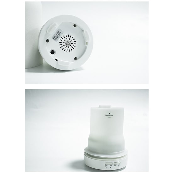 Essential Oil Diffuser with Aroma Humidifier Ceramic Ultrasonic Mist 100ml Capacity and Timer