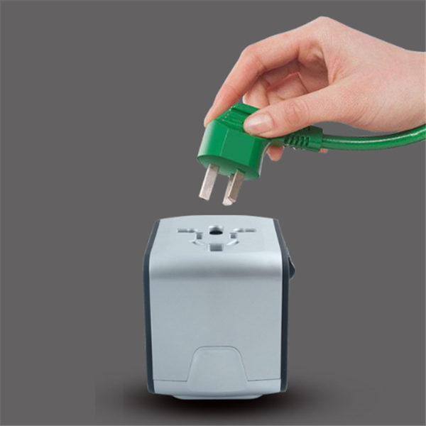 Eu Travel Adapter Plug with Universal Sockets USB Ports and International Prongs for Worldwide Use