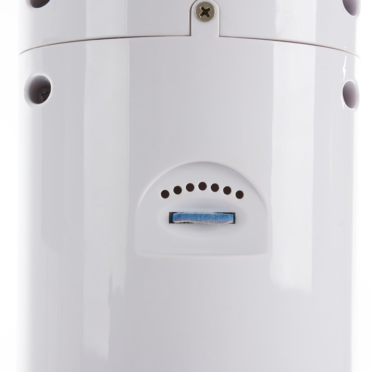 Evaporative Cooler Portable Misting Fan Pedestal Oscillating White LED Display