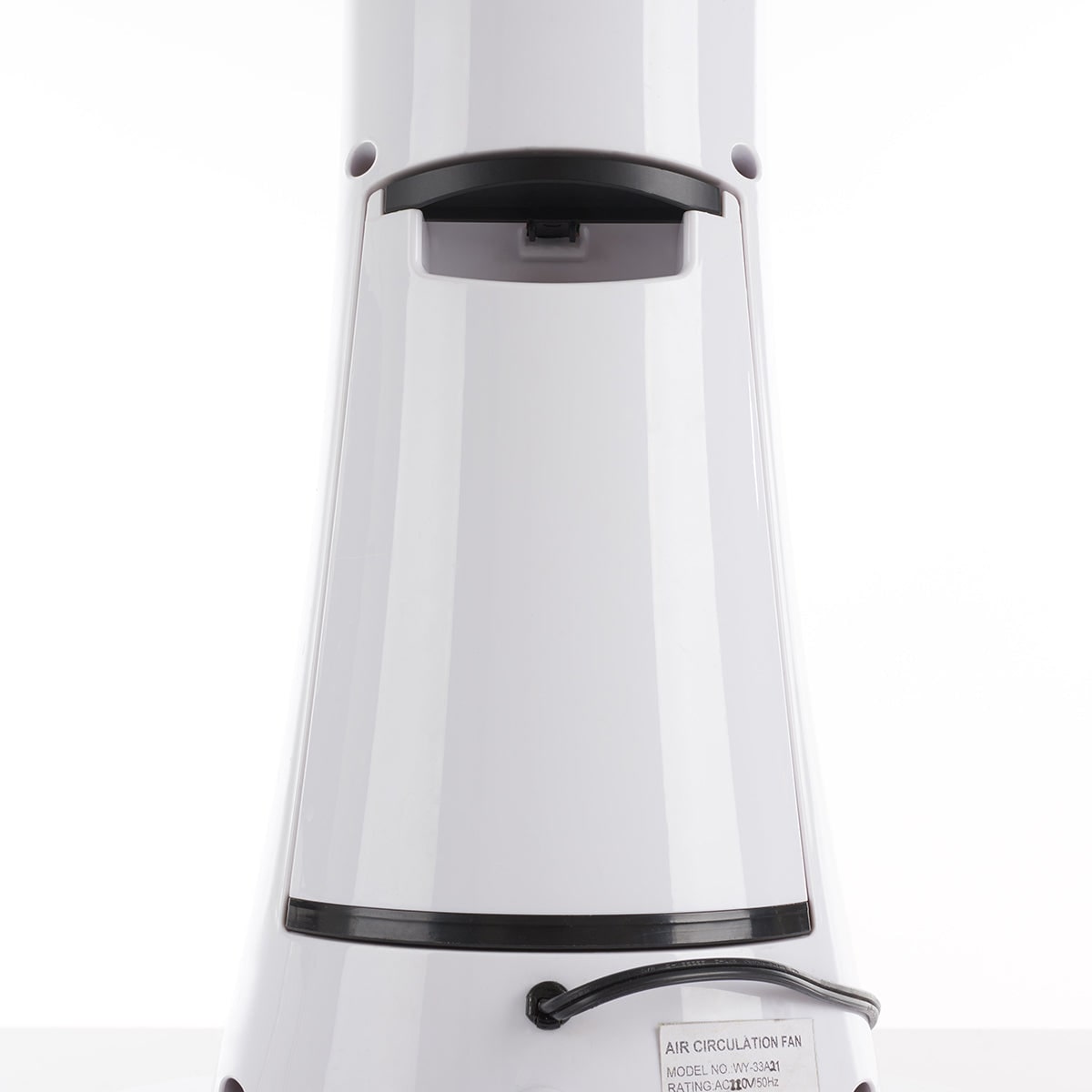 Evaporative Cooler Portable Misting Fan Pedestal Oscillating White LED Display