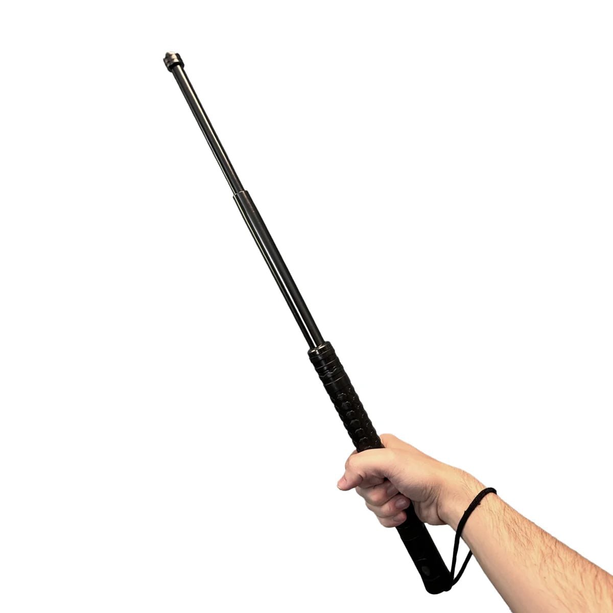 Expandable Baton Collapsible Self Defense Telescopic Metal Glass Breaker Portable Hiking
