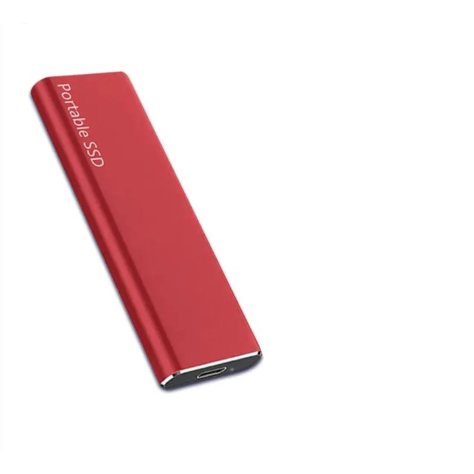 External Ssd Solid State Drive Portable Usb-C with Capacity and Aluminum Enclosure For Pc