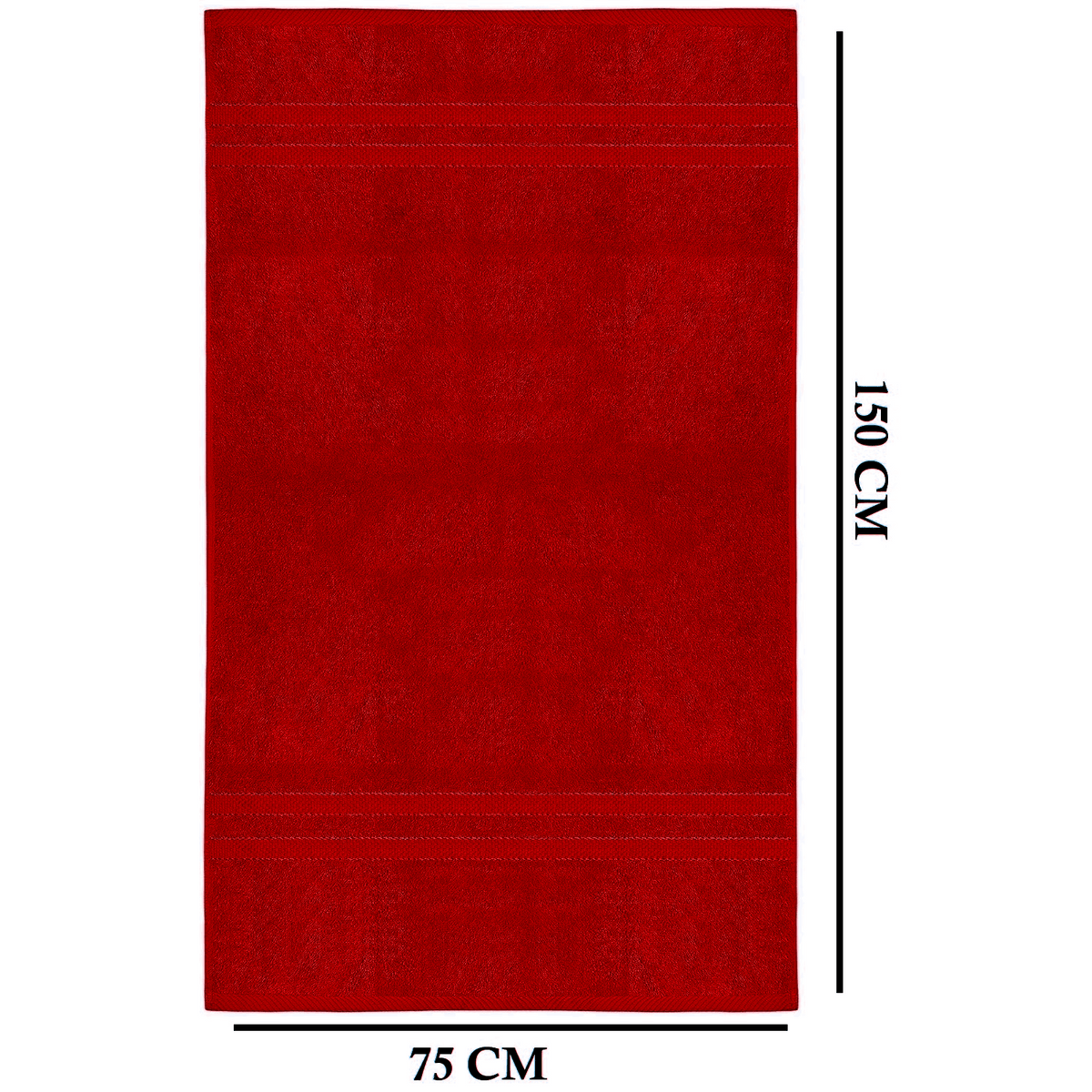 4-Piece Jumbo Bath Towel Set - Quick Dry Bathroom Towels