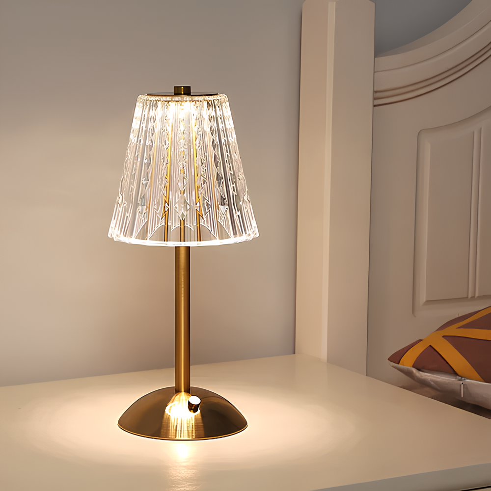 Touch Control Cordless Table Lamp LED Ambient Lighting