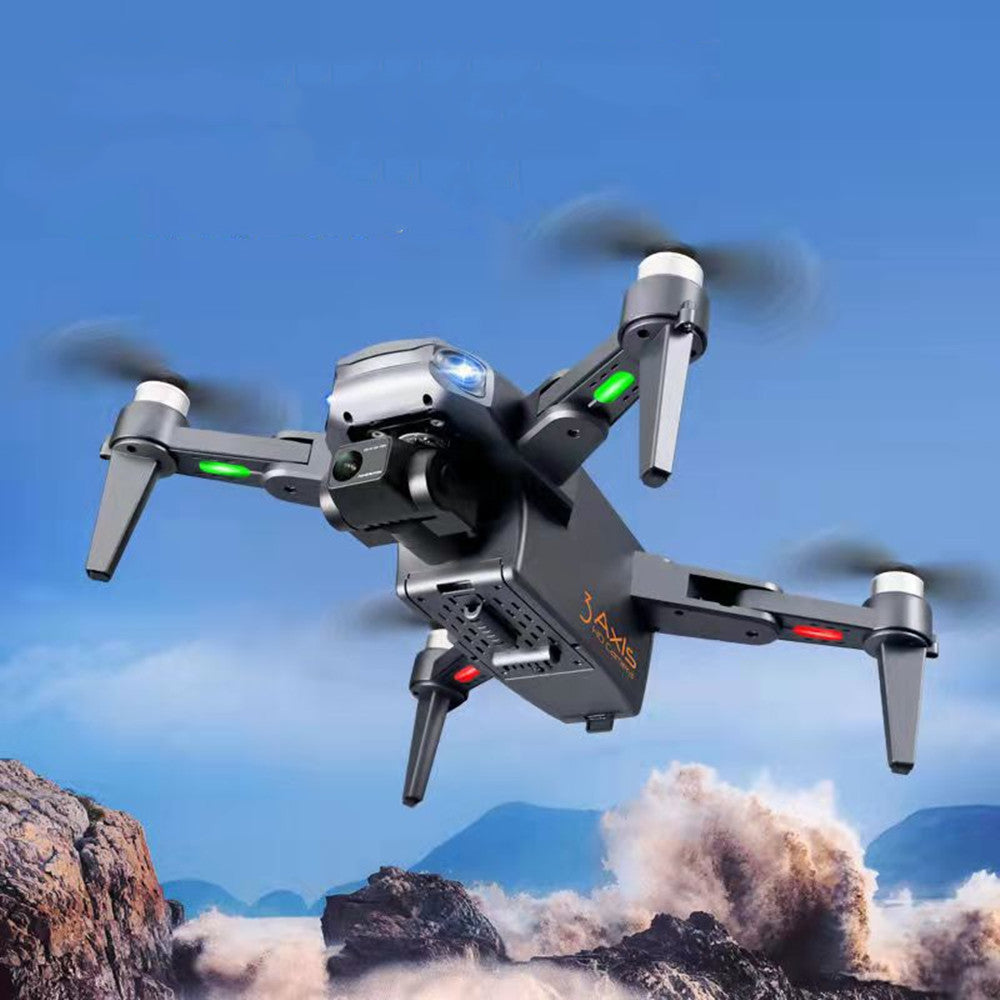 Camera Drone Quadcopter 8K 3-Axis Gimbal Foldable Portable GPS Photography