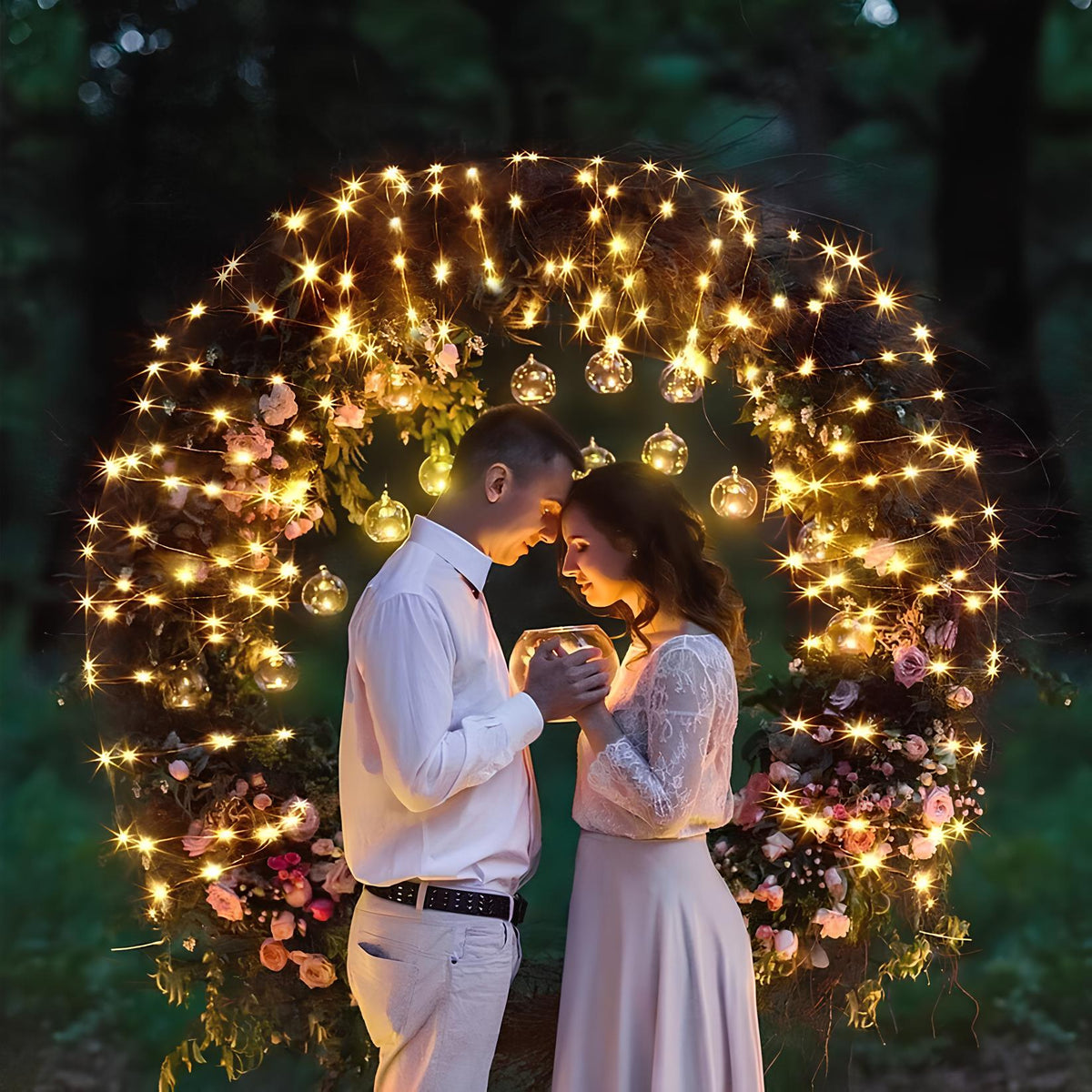 Outdoor Solar Fairy Lights Weatherproof LED for Garden & Events
