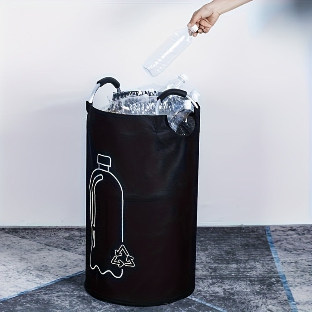 Reusable 82L Folding Storage Container for Recycling