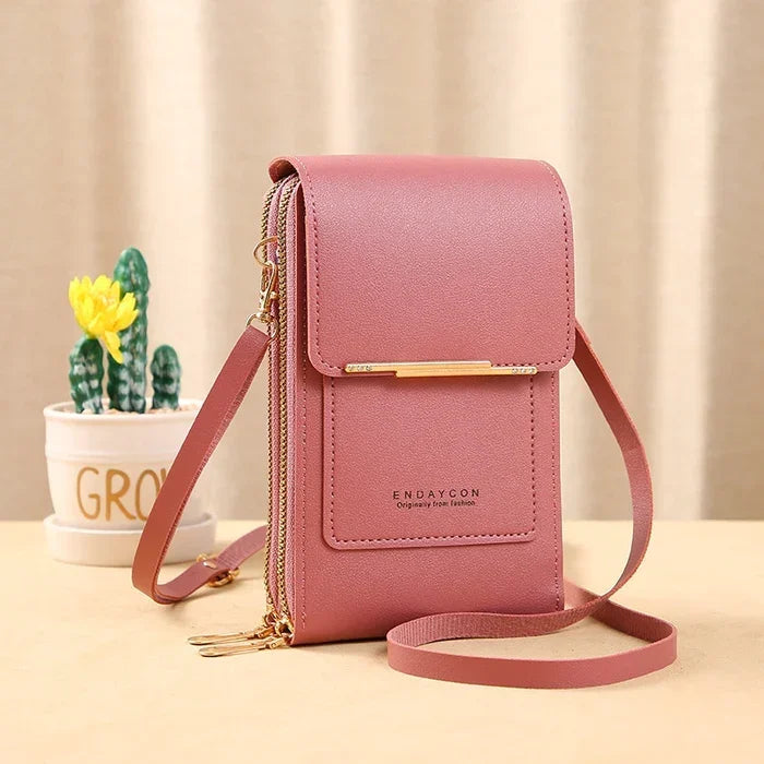 Anti-Theft Leather Bag - Stylish and Secure Crossbody Bag for Travel & Everyday Use