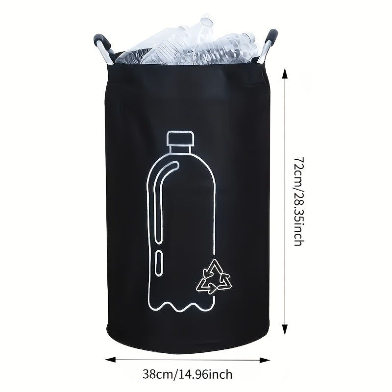 Reusable 82L Folding Storage Container for Recycling
