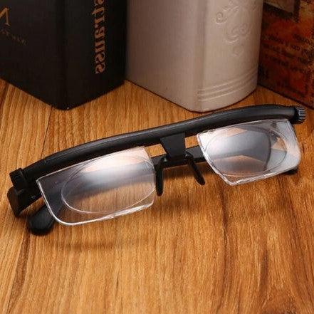Self-Adjusting Vision Glasses Clear Sight at Any Distance