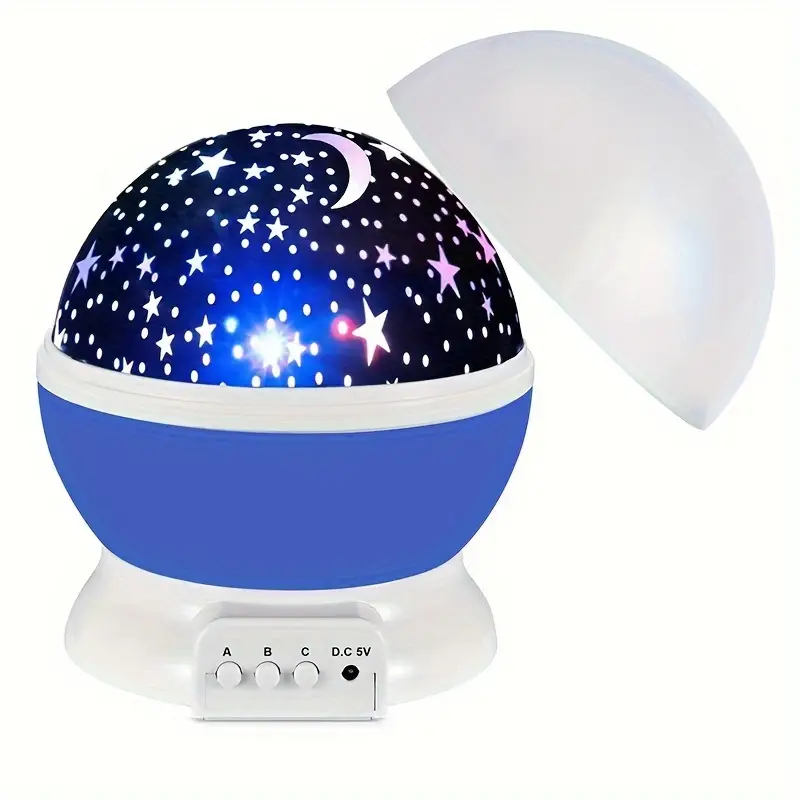 Home Star Projector Lamp Calming Starry Room Lighting